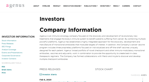 investor.agenusbio.com