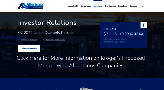 investor.albertsonscompanies.com