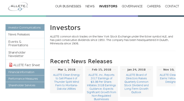 investor.allete.com