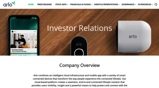 investor.arlo.com