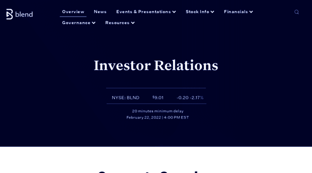 investor.blend.com