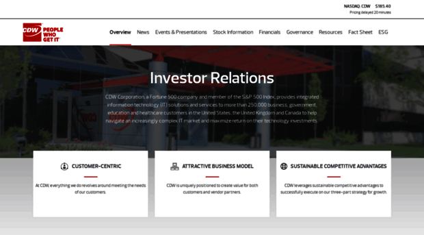 investor.cdw.com