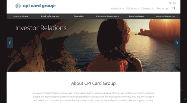 investor.cpicardgroup.com