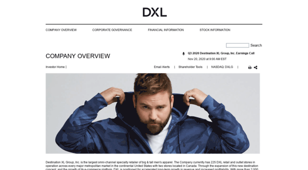 investor.destinationxl.com