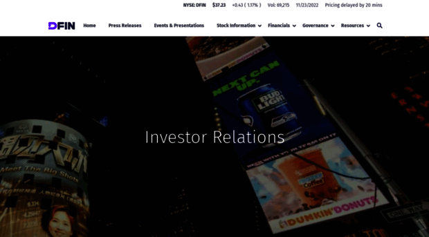 investor.dfsco.com