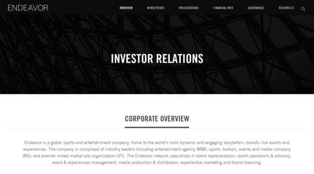 investor.endeavorco.com