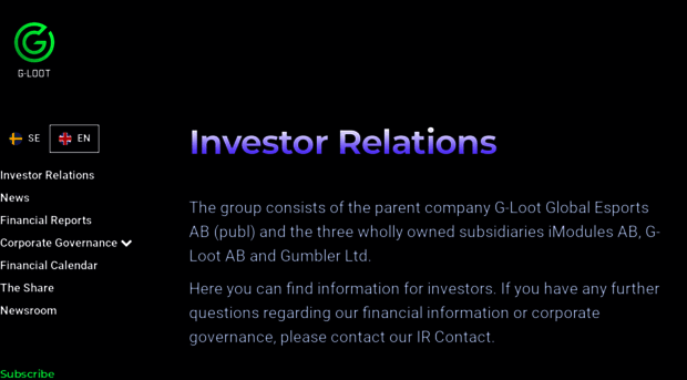 investor.gloot.com