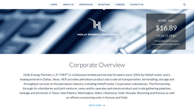 investor.hollyenergy.com