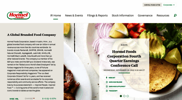 investor.hormelfoods.com