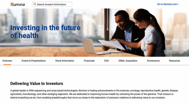 investor.illumina.com