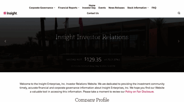 investor.insight.com