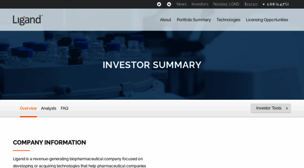 investor.ligand.com