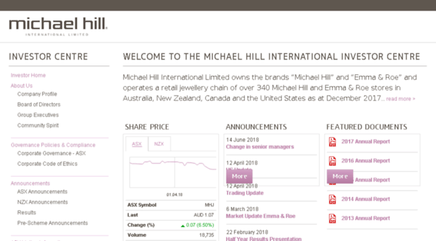 investor.michaelhill.com