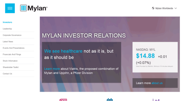 investor.mylan.com