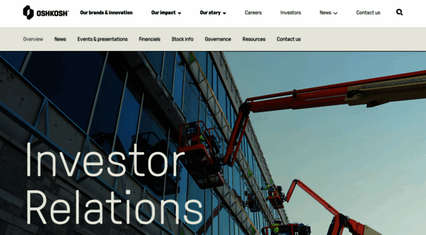 investor.oshkoshcorporation.com