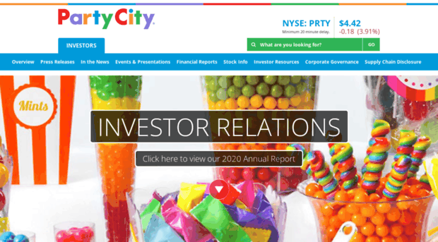 investor.partycity.com