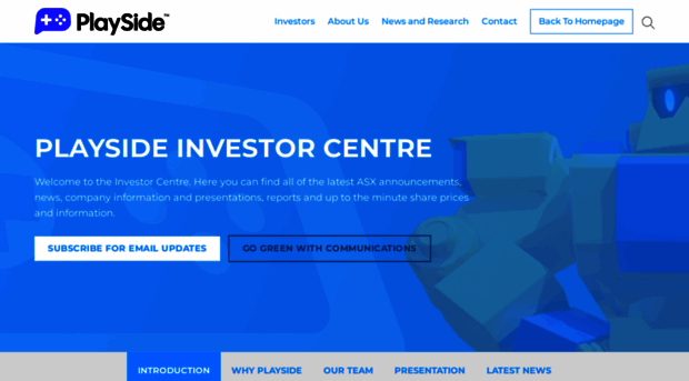 investor.playsidestudios.com