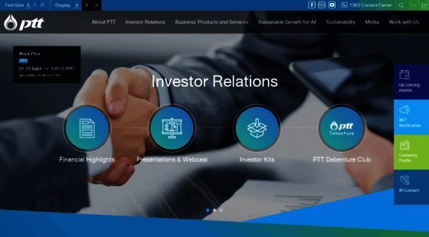 investor.pttplc.com