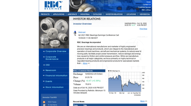 investor.rbcbearings.com