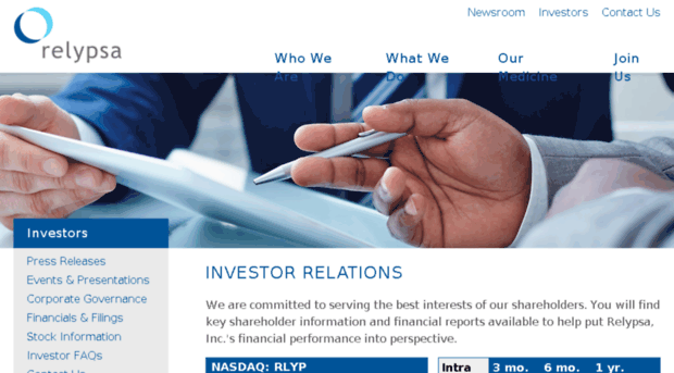 investor.relypsa.com