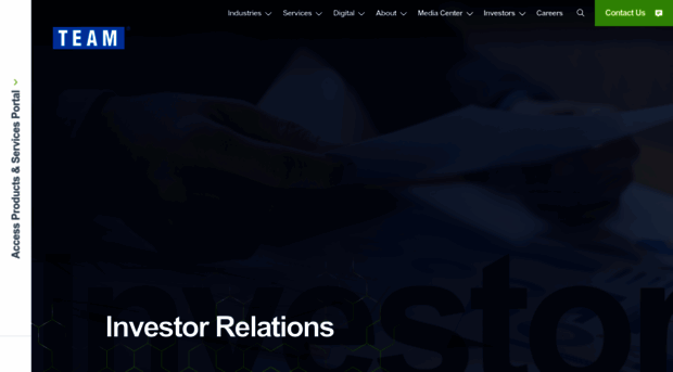 investor.teaminc.com