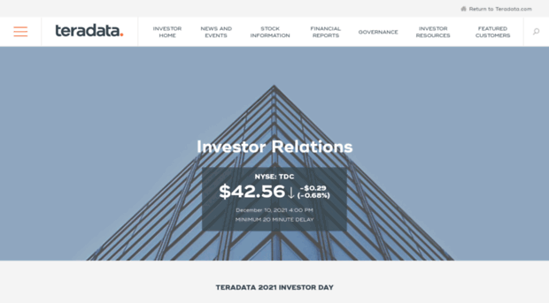 investor.teradata.com