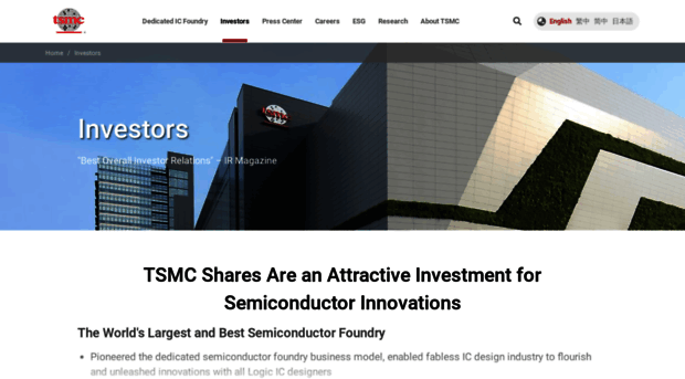 investor.tsmc.com