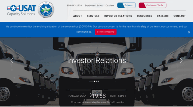 investor.usa-truck.com