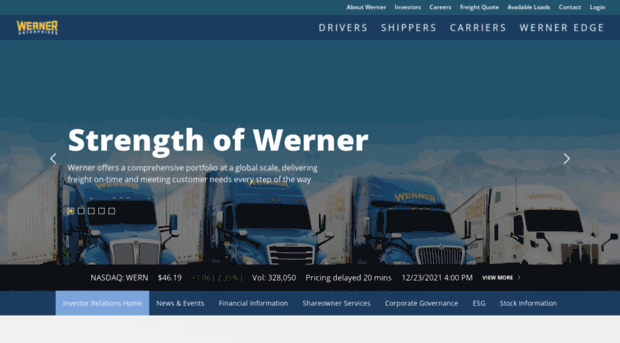 investor.werner.com