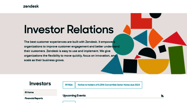 investor.zendesk.com