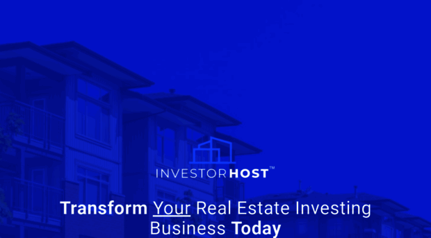 investorhost.com