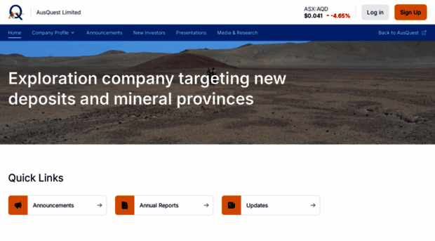 investorhub.ausquest.com.au