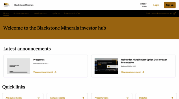 investorhub.blackstoneminerals.com.au