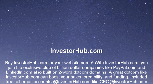 investorhub.com