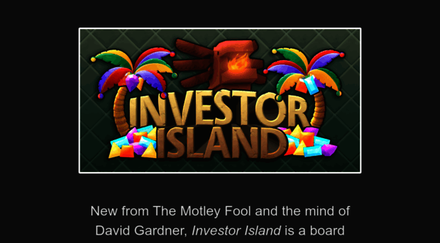 investorisland.fool.com