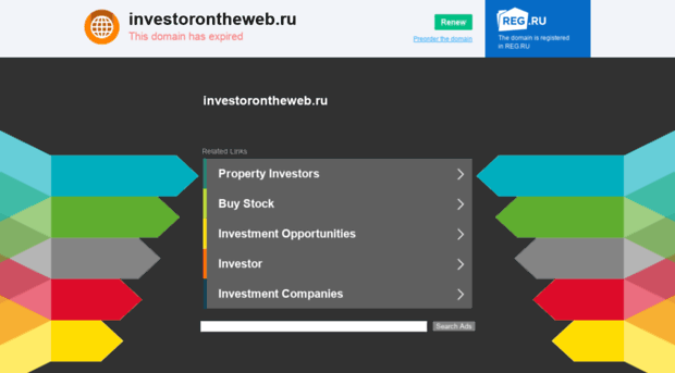 investorontheweb.ru