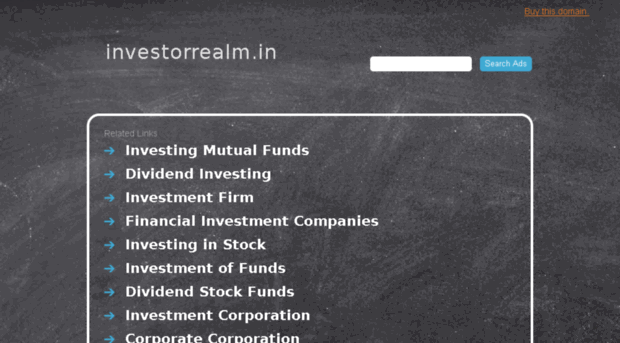 investorrealm.in