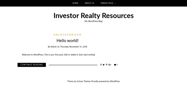 investorrealtyresources.com