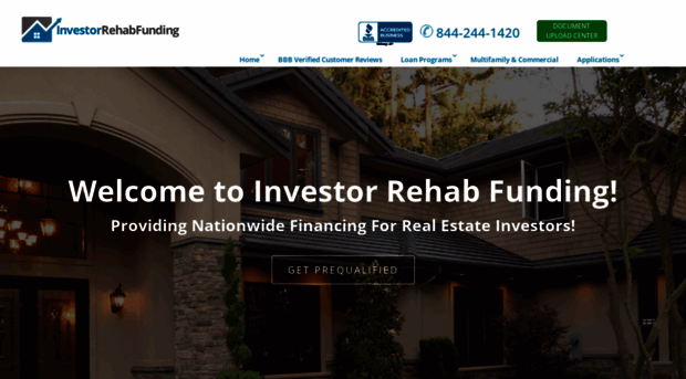 investorrehabfunding.com