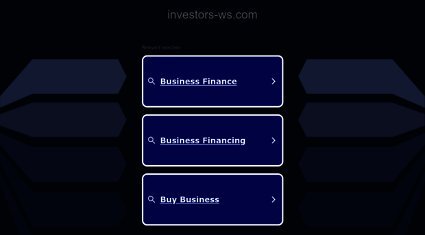 investors-ws.com