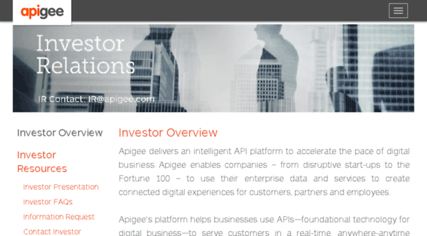 investors.apigee.com