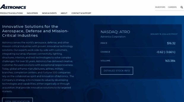 investors.astronics.com