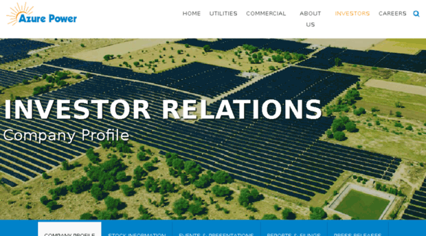 investors.azurepower.com
