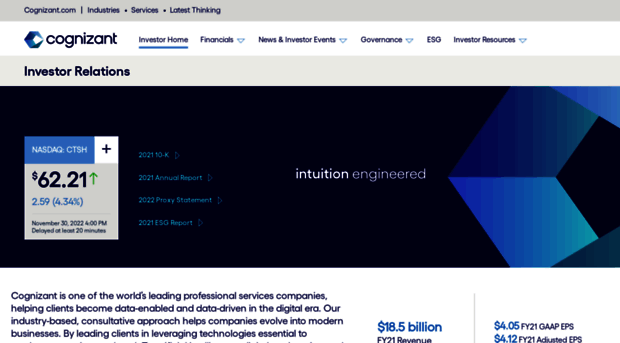 investors.cognizant.com