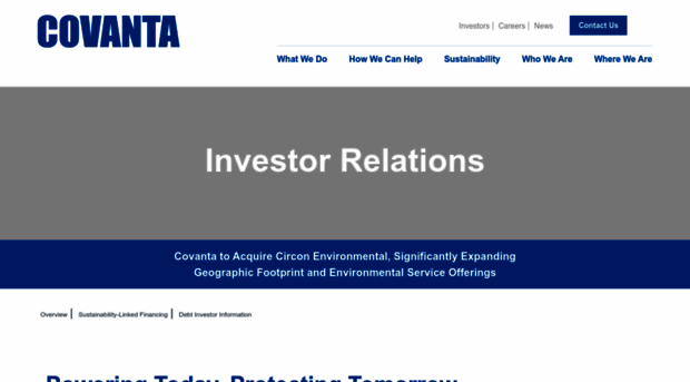 investors.covanta.com