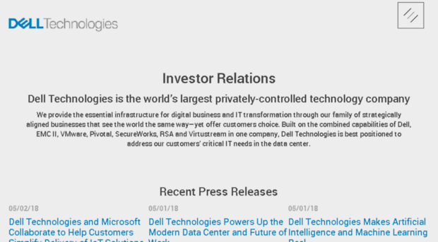 investors.delltechnologies.com