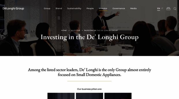 investors.delonghi.com