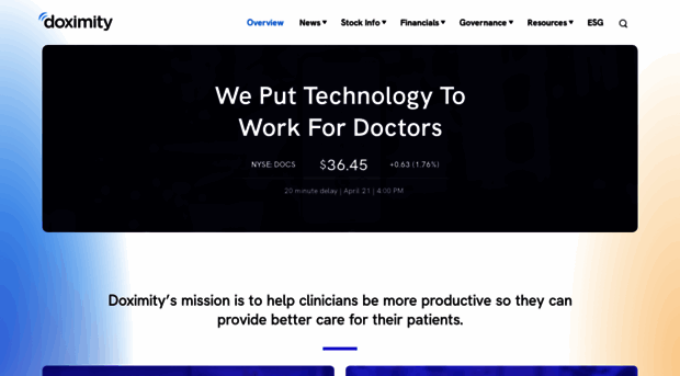 investors.doximity.com