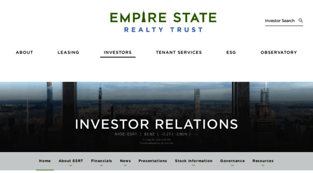 investors.empirestaterealtytrust.com