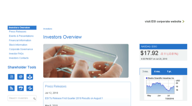 investors.esi.com